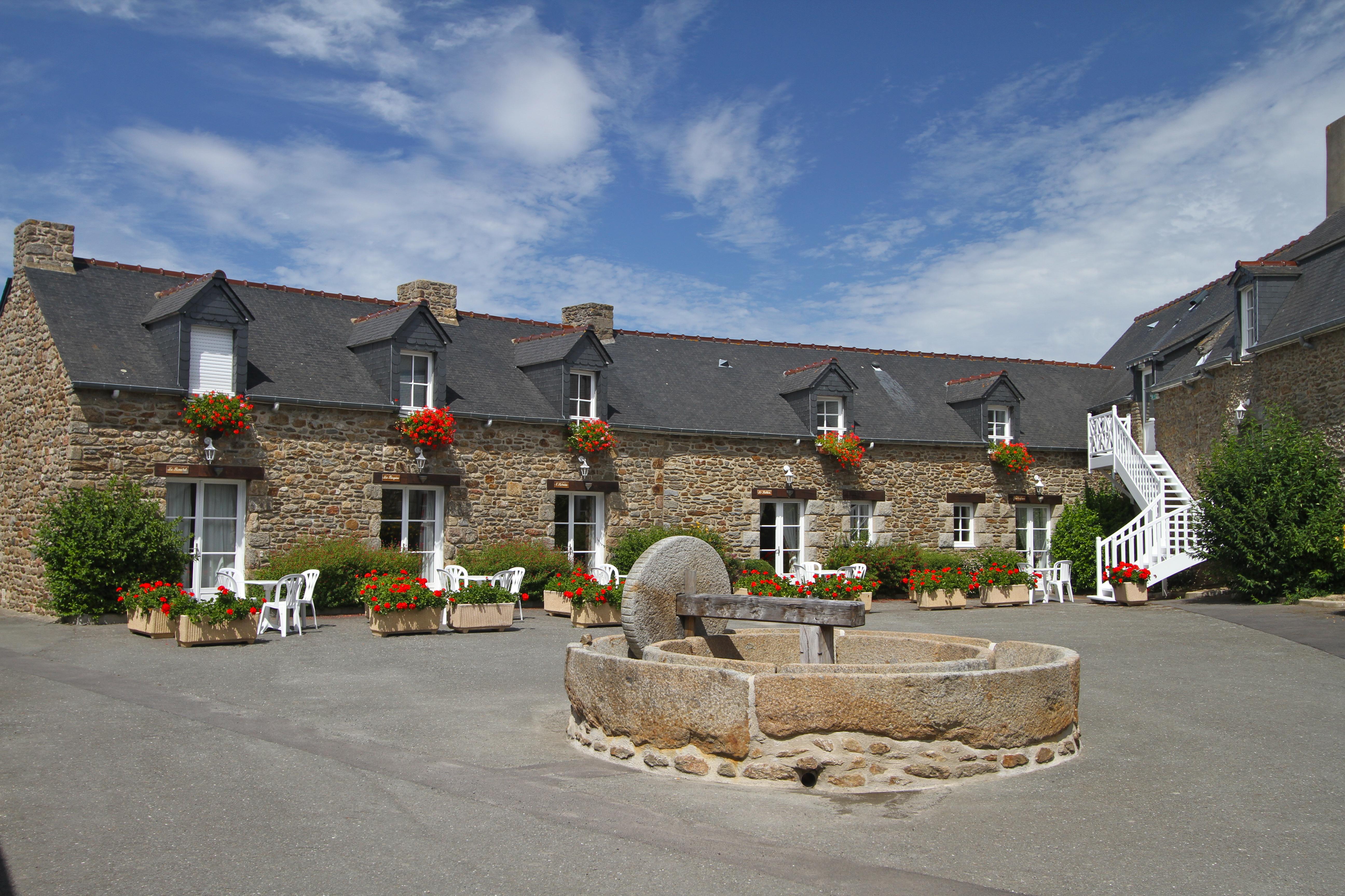 Hotel Spa La Malouiniere Des Longchamps - Saint-Malo Exteriér fotografie